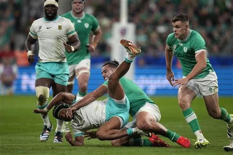 After Ireland loss, Springboks to test Rugby World Cup readiness of Pollard against Tonga